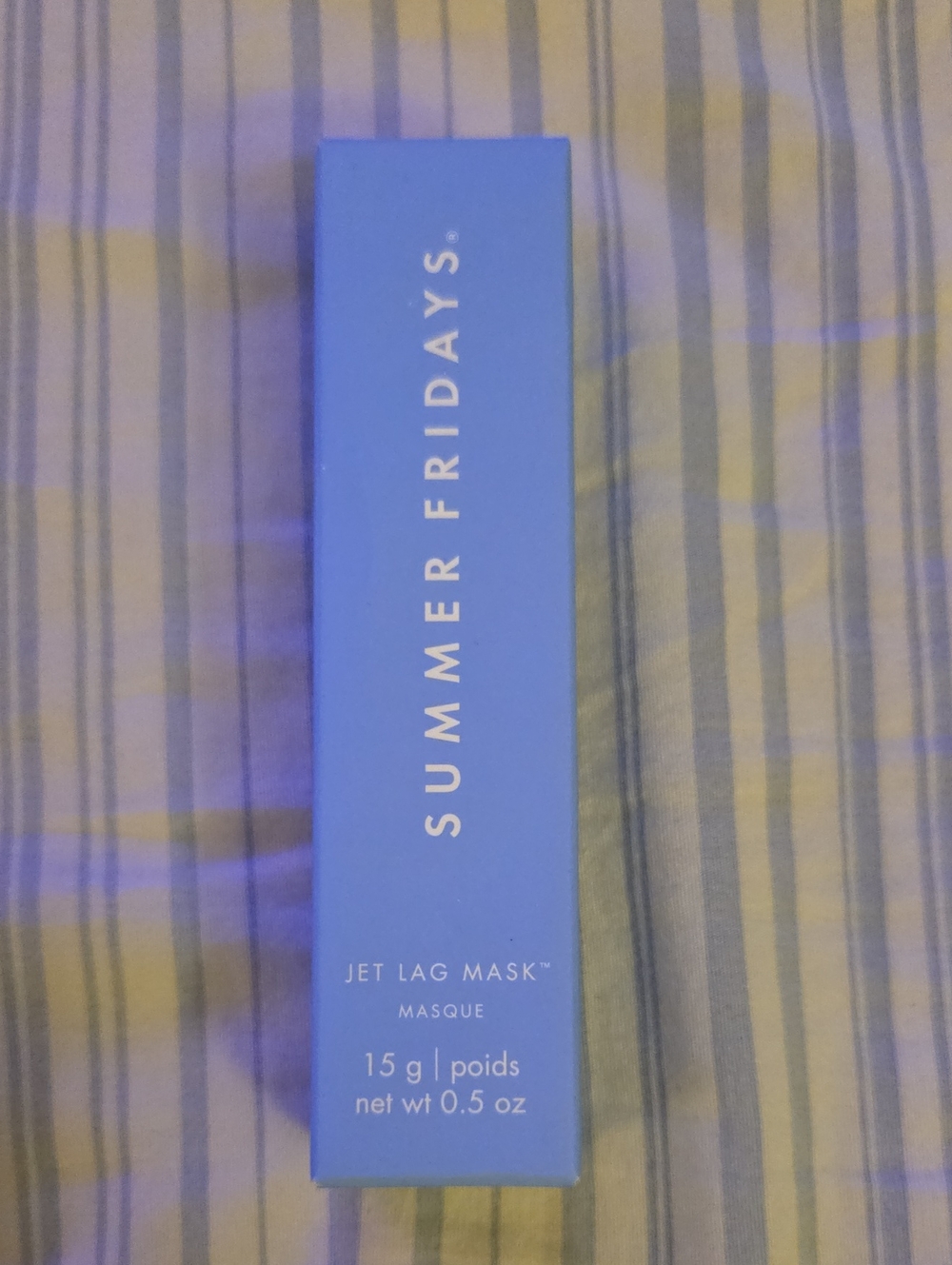 Summer Fridays Jet Lag Mask 0.5oz